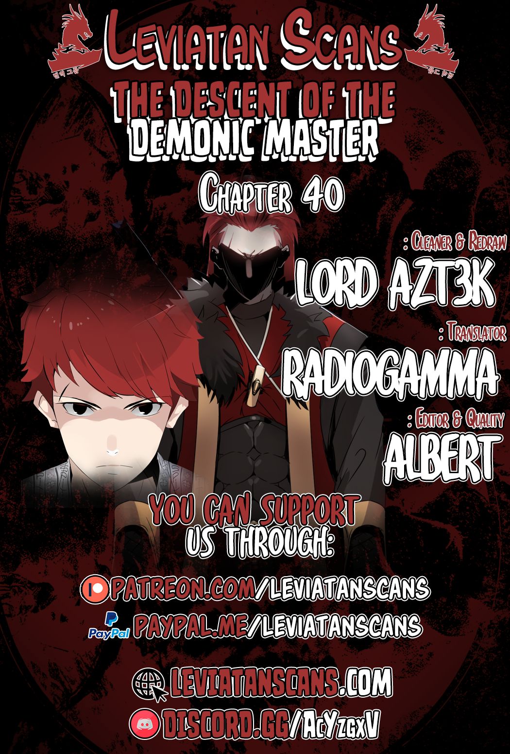 The Descent of the Demonic Master, Chapter 40 image 1